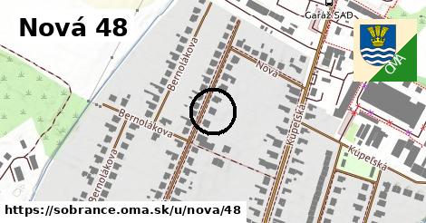 Nová 48, Sobrance