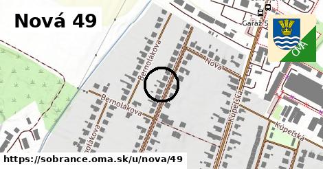 Nová 49, Sobrance