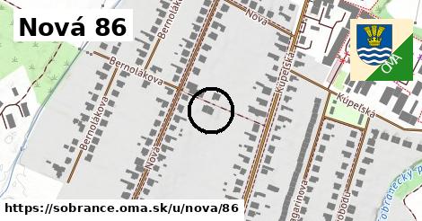 Nová 86, Sobrance