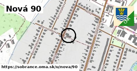Nová 90, Sobrance