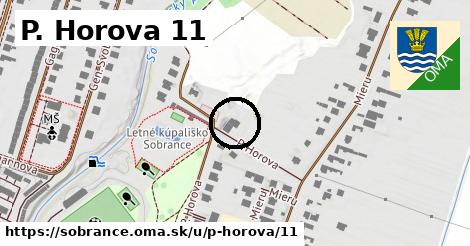 P. Horova 11, Sobrance