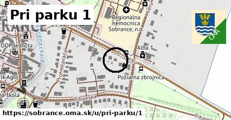 Pri parku 1, Sobrance