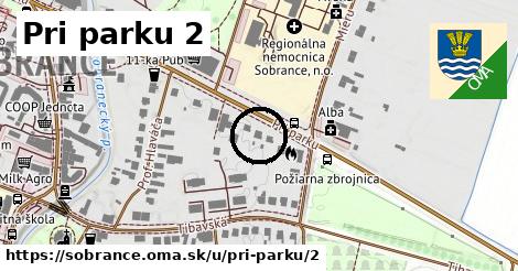 Pri parku 2, Sobrance