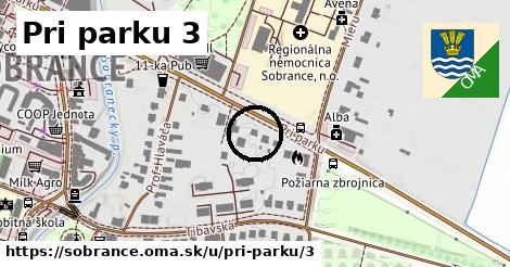 Pri parku 3, Sobrance