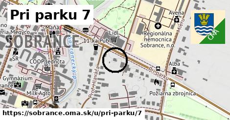 Pri parku 7, Sobrance