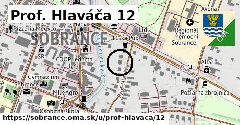 Prof. Hlaváča 12, Sobrance