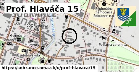 Prof. Hlaváča 15, Sobrance