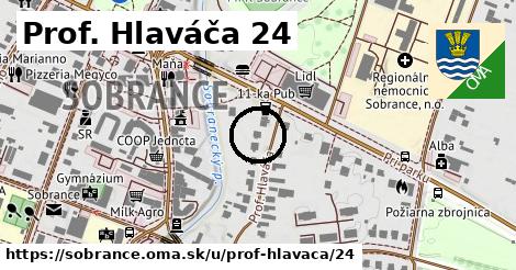 Prof. Hlaváča 24, Sobrance