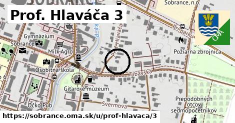 Prof. Hlaváča 3, Sobrance