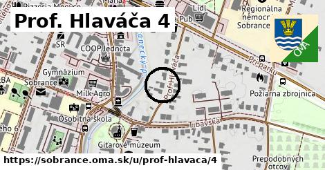 Prof. Hlaváča 4, Sobrance