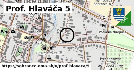 Prof. Hlaváča 5, Sobrance