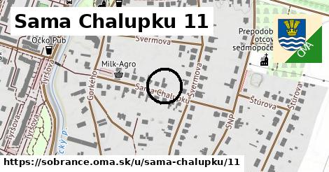 Sama Chalupku 11, Sobrance