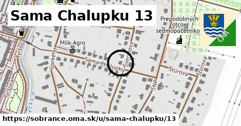 Sama Chalupku 13, Sobrance