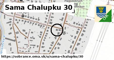 Sama Chalupku 30, Sobrance