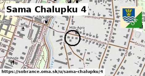 Sama Chalupku 4, Sobrance