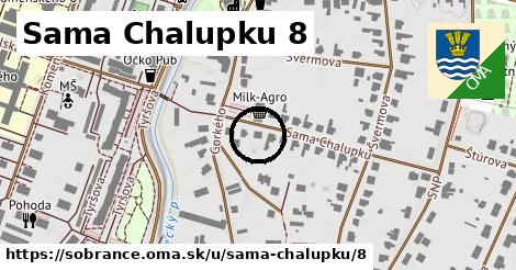 Sama Chalupku 8, Sobrance