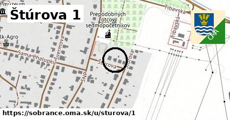 Štúrova 1, Sobrance