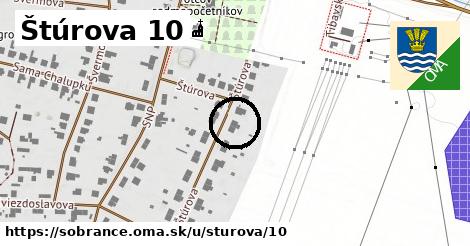 Štúrova 10, Sobrance