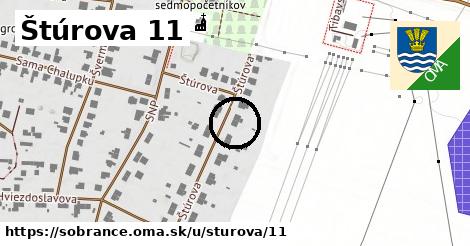 Štúrova 11, Sobrance