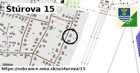 Štúrova 15, Sobrance