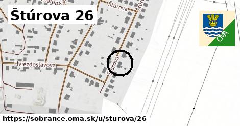 Štúrova 26, Sobrance