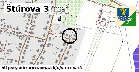 Štúrova 3, Sobrance