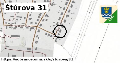 Štúrova 31, Sobrance