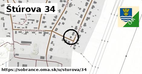 Štúrova 34, Sobrance