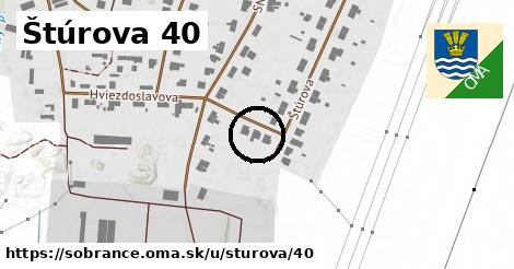 Štúrova 40, Sobrance