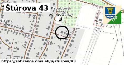 Štúrova 43, Sobrance