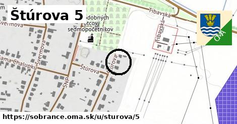 Štúrova 5, Sobrance