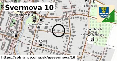 Švermova 10, Sobrance