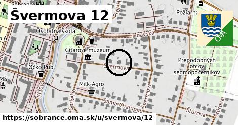 Švermova 12, Sobrance