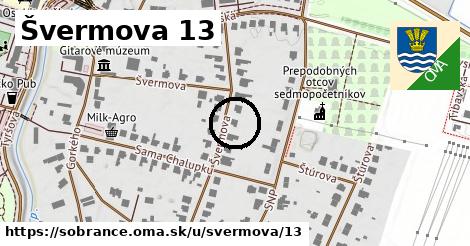 Švermova 13, Sobrance