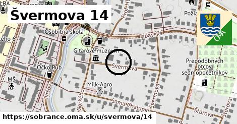 Švermova 14, Sobrance