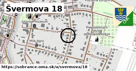 Švermova 18, Sobrance