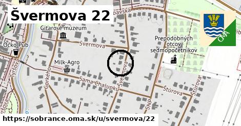 Švermova 22, Sobrance