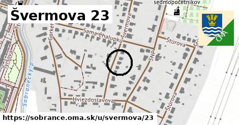 Švermova 23, Sobrance