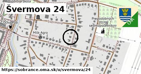 Švermova 24, Sobrance