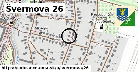 Švermova 26, Sobrance