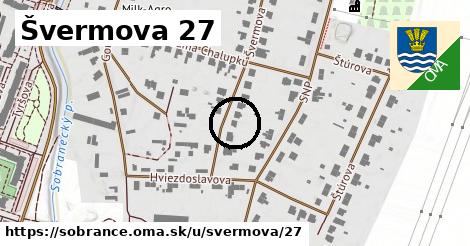 Švermova 27, Sobrance