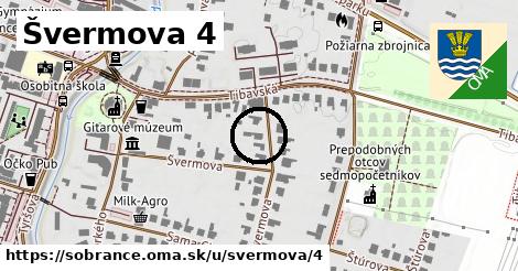 Švermova 4, Sobrance