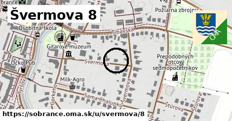 Švermova 8, Sobrance