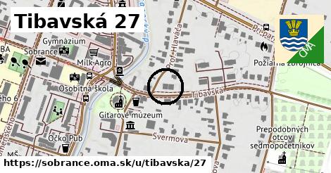 Tibavská 27, Sobrance