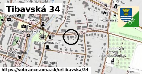 Tibavská 34, Sobrance