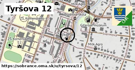 Tyršova 12, Sobrance