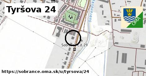 Tyršova 24, Sobrance