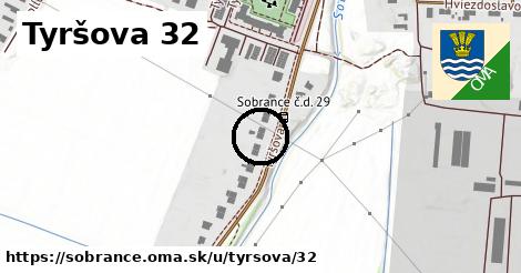 Tyršova 32, Sobrance