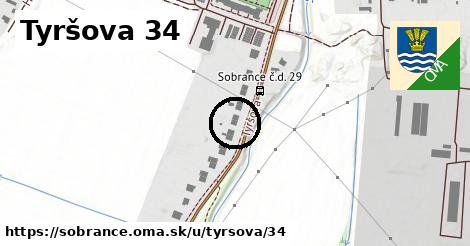 Tyršova 34, Sobrance