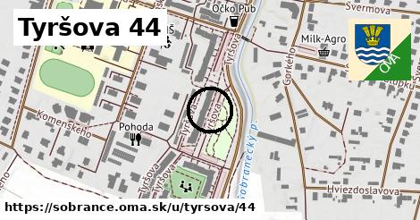 Tyršova 44, Sobrance